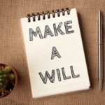 Notepad that reads make a will